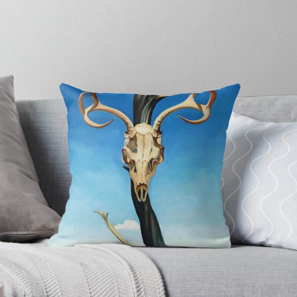 Item preview, Georgia O'Keeffe, Deer Skull with Pedernal, Modernism designed and sold by Artistic Gift Print.