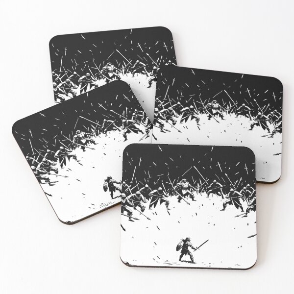 Item preview, Lone Warrior Standoff designed and sold by NickTaroDesign.