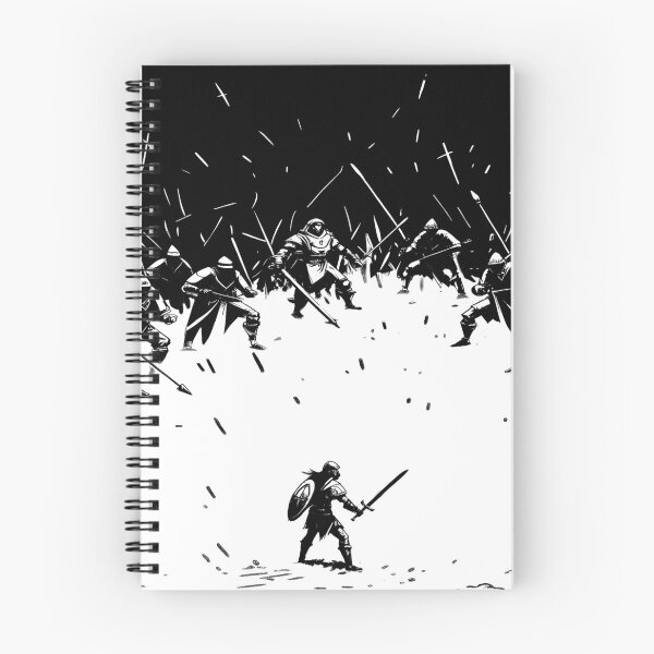 Item preview, Lone Warrior Standoff designed and sold by NickTaroDesign.