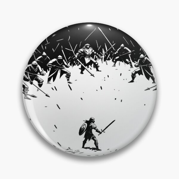 Item preview, Lone Warrior Standoff designed and sold by NickTaroDesign.