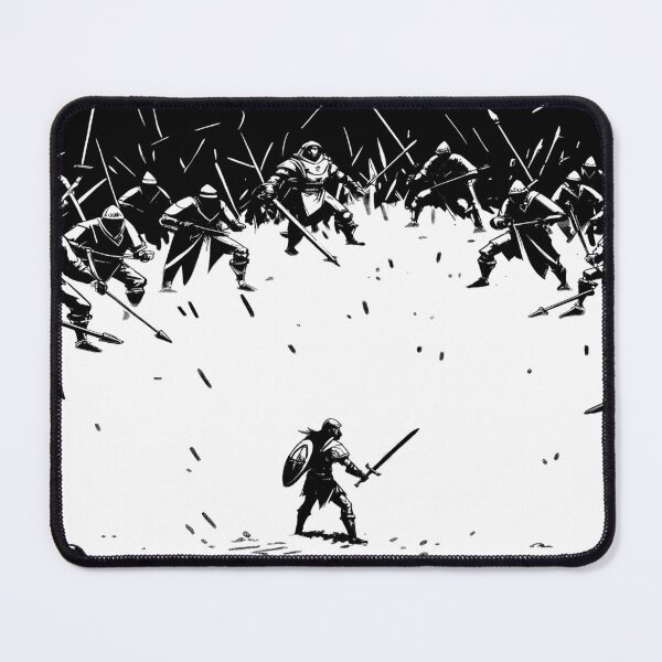 Item preview, Lone Warrior Standoff designed and sold by NickTaroDesign.