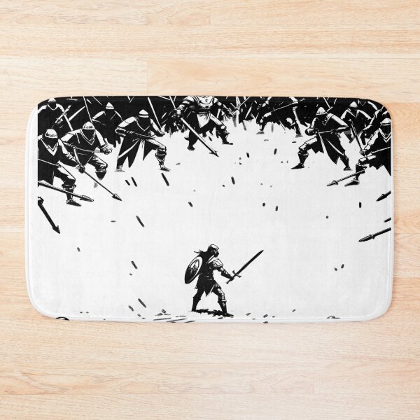Item preview, Lone Warrior Standoff designed and sold by NickTaroDesign.
