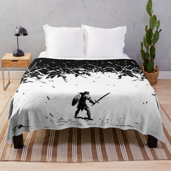 Item preview, Lone Warrior Standoff designed and sold by NickTaroDesign.