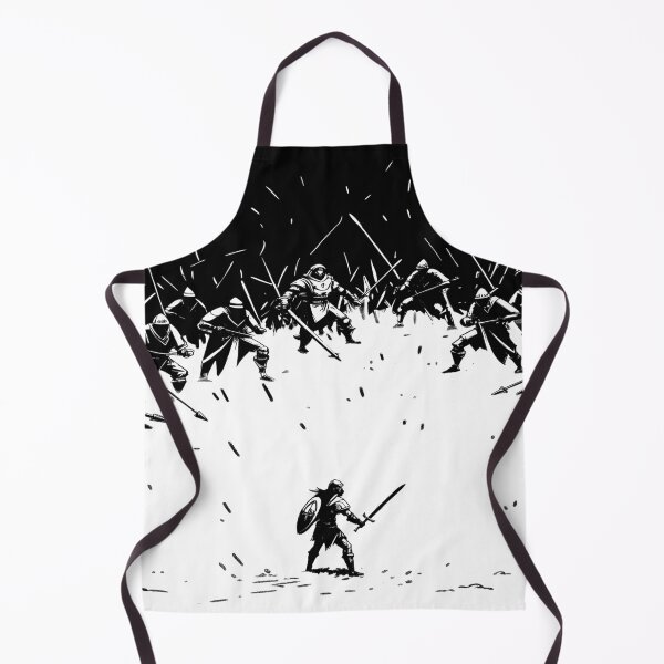 Item preview, Lone Warrior Standoff designed and sold by NickTaroDesign.
