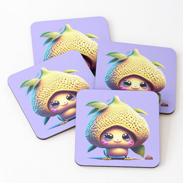 Item preview, Cute Fruit - Jackfruit Jack designed and sold by UmamiDesigns.