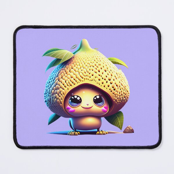 Item preview, Cute Fruit - Jackfruit Jack designed and sold by UmamiDesigns.