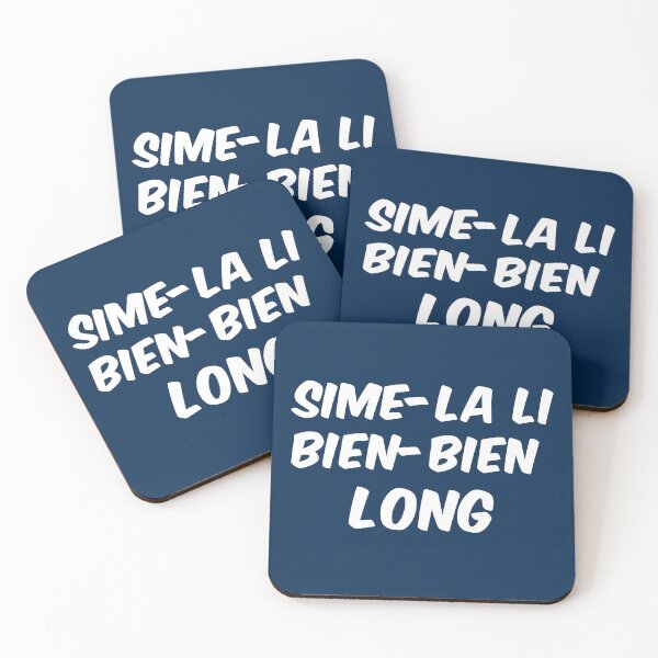 Item preview, sime-la li bien-bien long ("the road is very very long") designed and sold by bravoalpha.