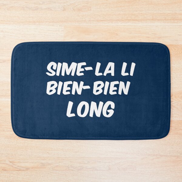 Item preview, sime-la li bien-bien long ("the road is very very long") designed and sold by bravoalpha.