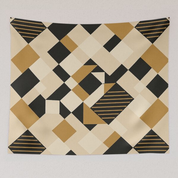 Item preview, Geometric abstract line pattern designed and sold by Sigtrix.