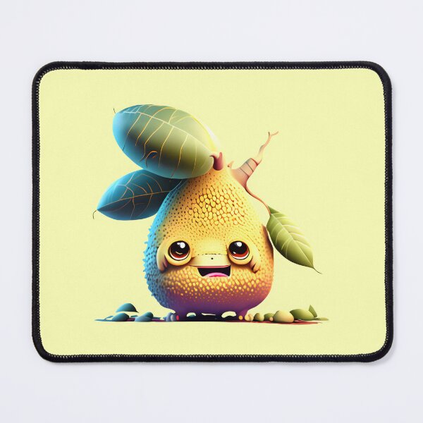Item preview, Cute Fruit - Jolly Jackfruit designed and sold by UmamiDesigns.