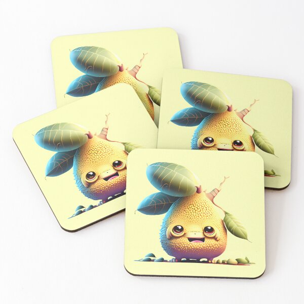 Item preview, Cute Fruit - Jolly Jackfruit designed and sold by UmamiDesigns.