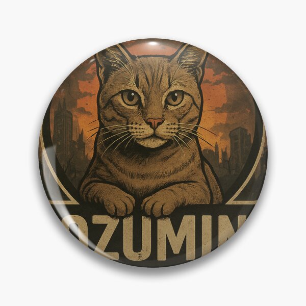 Item preview, Ozumin: Warrior of the Wasteland - The Last Apocalyptic Race with the Cat in the Dystopian World of Zombies, Storms, and Armored Vehicles designed and sold by roma252.