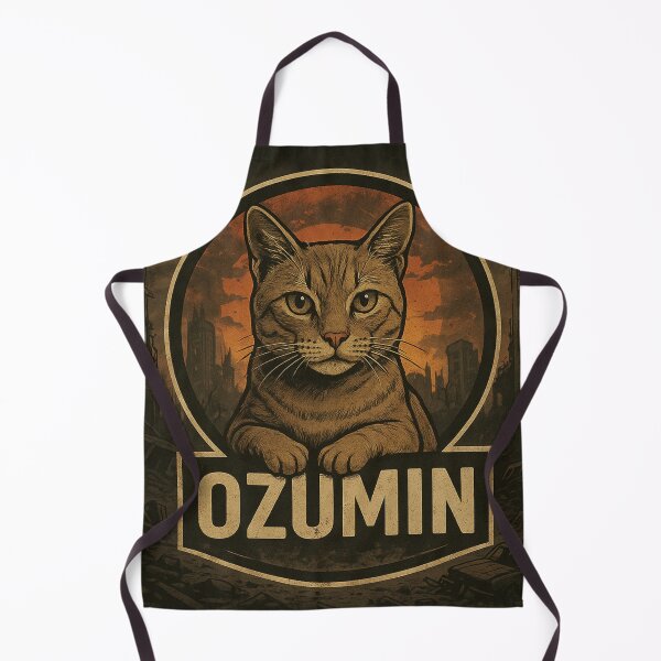Item preview, Ozumin: Warrior of the Wasteland - The Last Apocalyptic Race with the Cat in the Dystopian World of Zombies, Storms, and Armored Vehicles designed and sold by roma252.