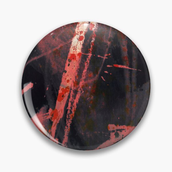 Item preview, Abstract Night sky in Vibrant Red designed and sold by NickDedidis.