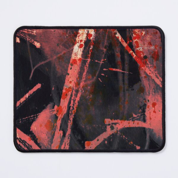 Item preview, Abstract Night sky in Vibrant Red designed and sold by NickDedidis.