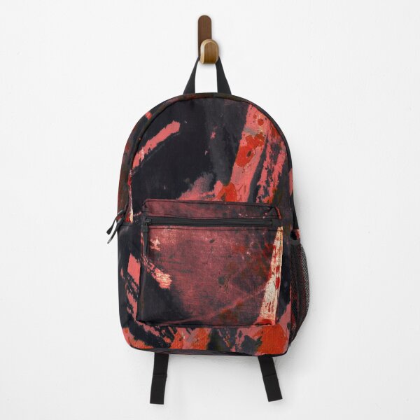 Item preview, Abstract Night sky in Vibrant Red designed and sold by NickDedidis.