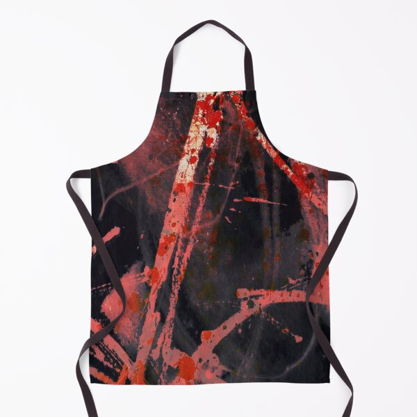 Item preview, Abstract Night sky in Vibrant Red designed and sold by NickDedidis.