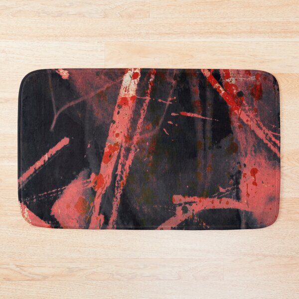 Item preview, Abstract Night sky in Vibrant Red designed and sold by NickDedidis.
