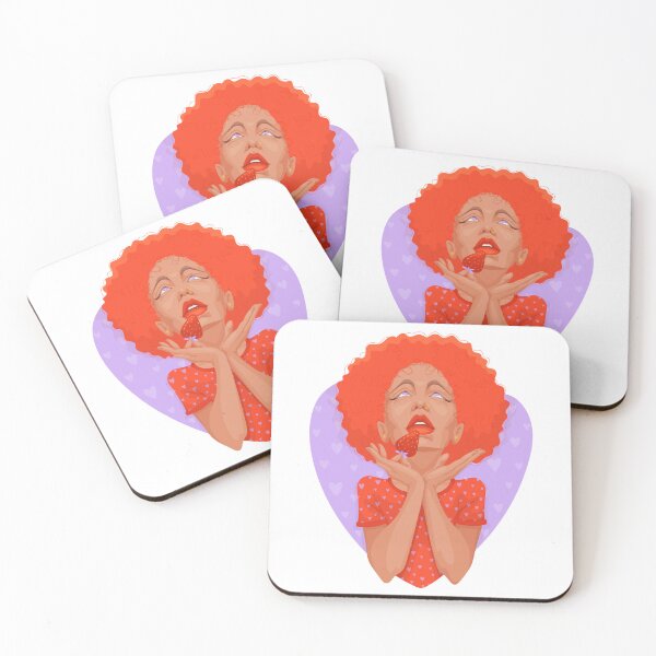 Item preview, The girl with the strawberry designed and sold by Uliprikart.