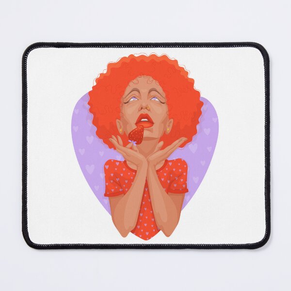 Item preview, The girl with the strawberry designed and sold by Uliprikart.
