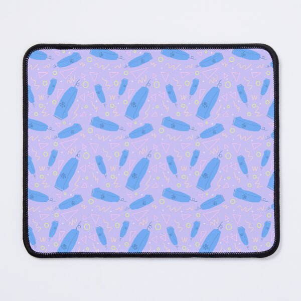 Item preview, Dog Grooming Clippers Pawprint Purple Retro Eighties designed and sold by iwantkooki.