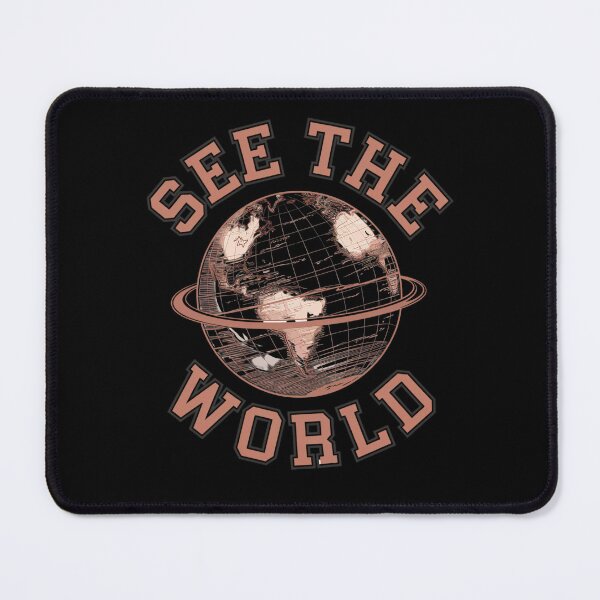Item preview, See The World Vintage Globe Travel Explorer designed and sold by Taans-Creation.