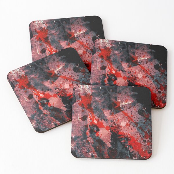 Item preview, Abstract Summer Sky painting designed and sold by NickDedidis.