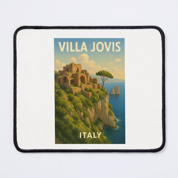 Item preview, Villa Jovis Italy on Clifftop Overlooking Capri Coast designed and sold by Places On Earth.