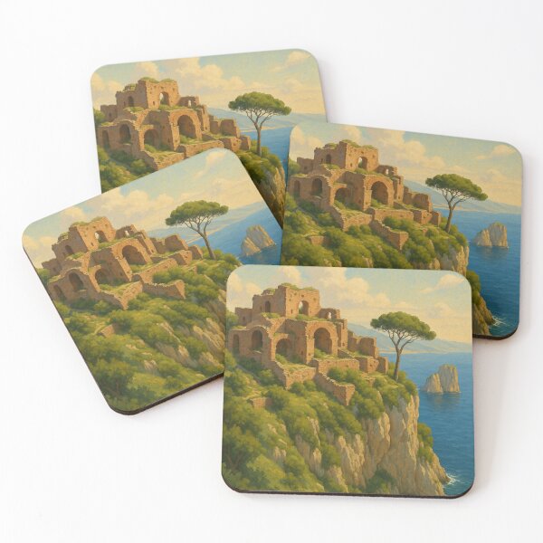 Item preview, Villa Jovis Italy on Clifftop Overlooking Capri Coast designed and sold by Places On Earth.