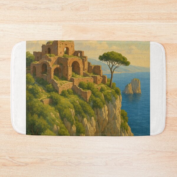 Item preview, Villa Jovis Italy on Clifftop Overlooking Capri Coast designed and sold by Places On Earth.