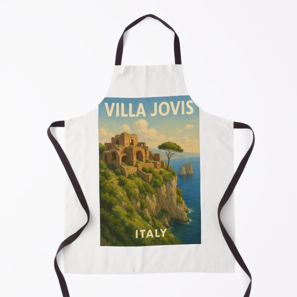 Item preview, Villa Jovis Italy on Clifftop Overlooking Capri Coast designed and sold by Places On Earth.