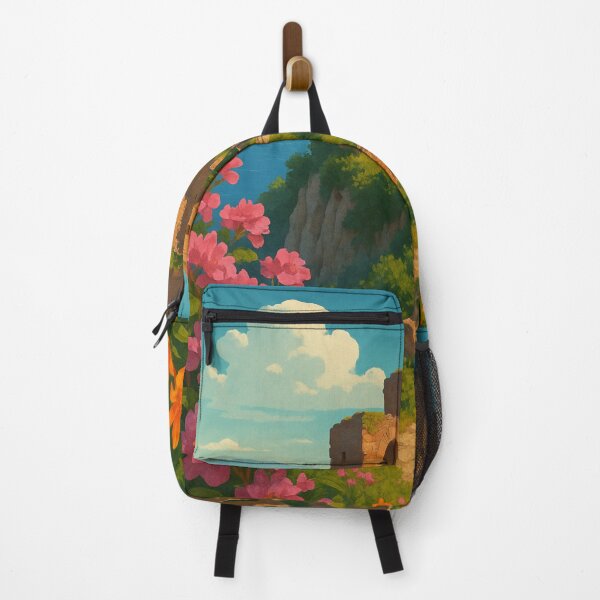 Item preview, Villa Jovis Italy with Wildflowers and Coastal Path designed and sold by Places On Earth.