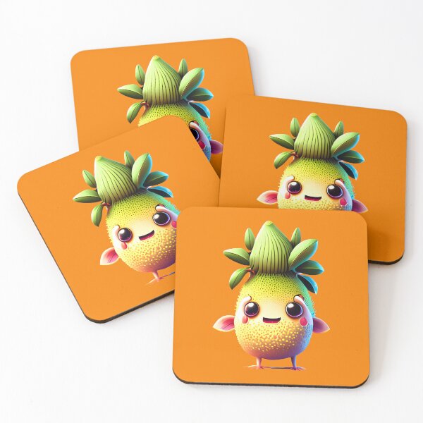 Item preview, Cute Fruit - Jackfruit So Happy designed and sold by UmamiDesigns.