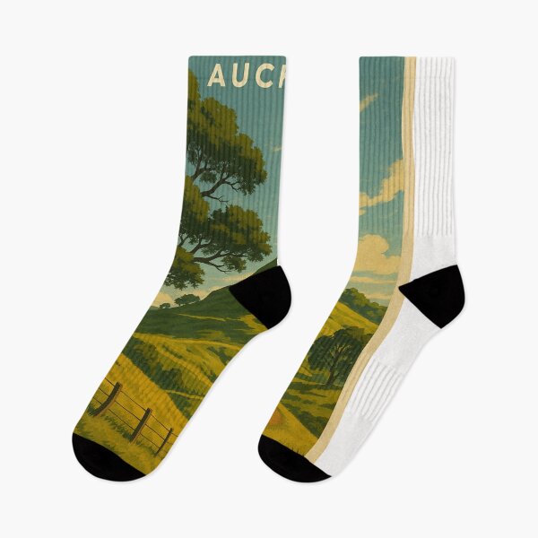 Item preview, One Tree Hill Auckland New Zealand with Monument and Rolling Hills designed and sold by Places On Earth.