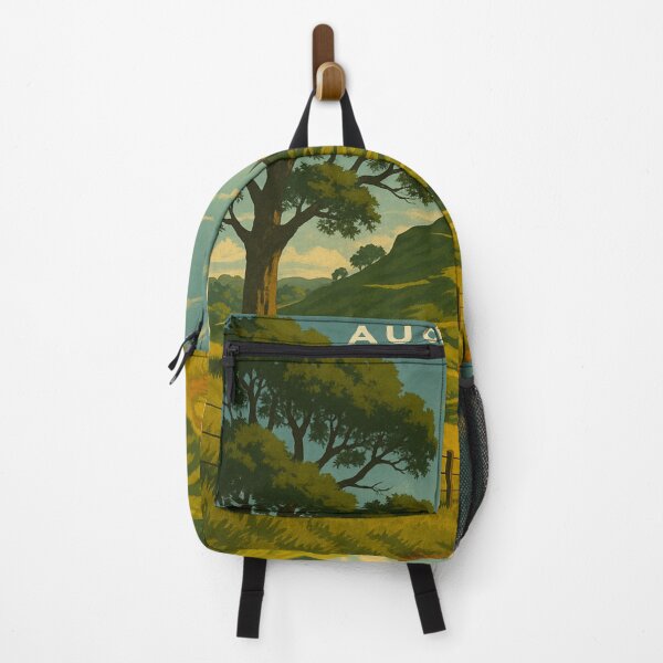 Item preview, One Tree Hill Auckland New Zealand with Monument and Rolling Hills designed and sold by Places On Earth.