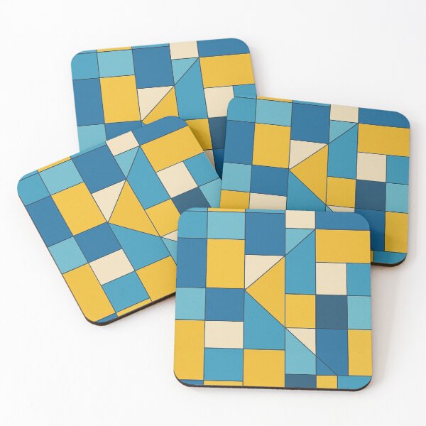Item preview, Radiant geometric color surfaces designed and sold by Sigtrix.