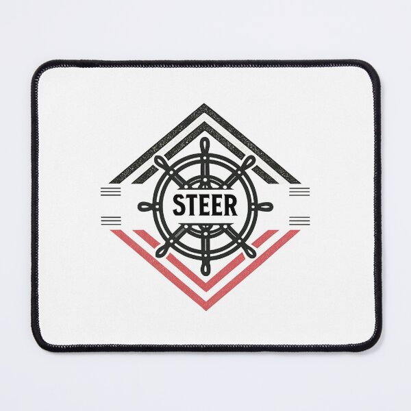 Item preview, Nautical Helm Steer Voyage Chronicle designed and sold by Alahchin Art.