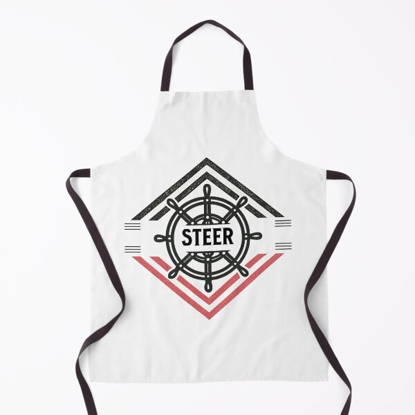 Item preview, Nautical Helm Steer Voyage Chronicle designed and sold by Alahchin Art.