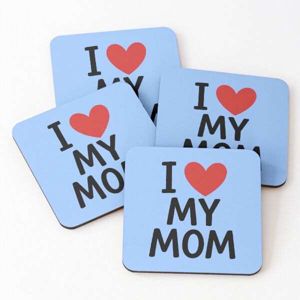 Item preview, I ❤️ My Mom designed and sold by TSQ.