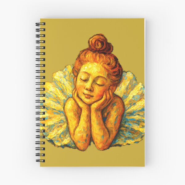 Aperçu de l'œuvre Fille ballerine créée et vendue par shymuscat.