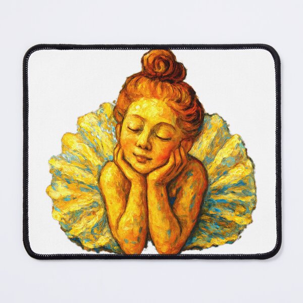Aperçu de l'œuvre Fille ballerine créée et vendue par shymuscat.