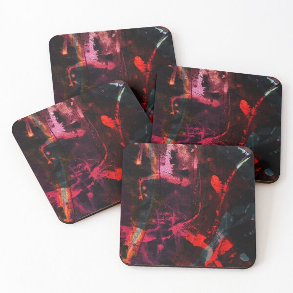 Item preview, City Ghosts Textured Abstract Painting designed and sold by NickDedidis.
