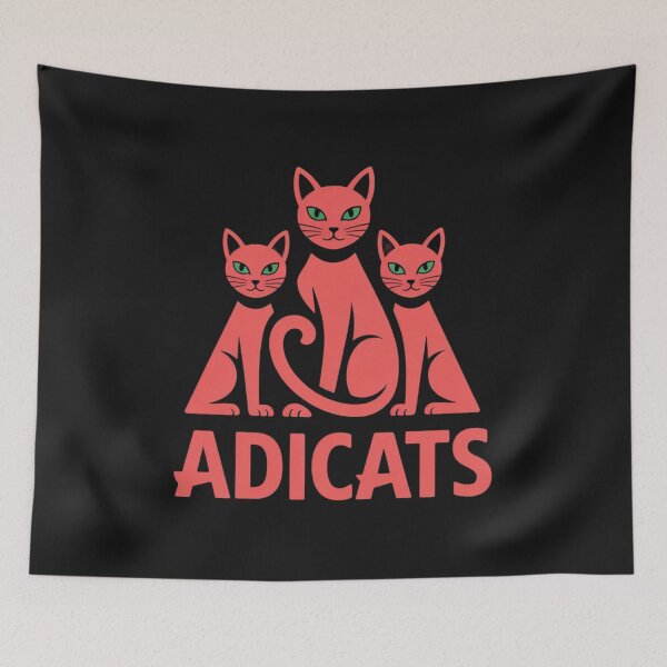 Item preview, adicats designed and sold by 123ks.