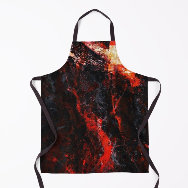 Item preview, Abstract Nature Fiery Landscape designed and sold by NickDedidis.