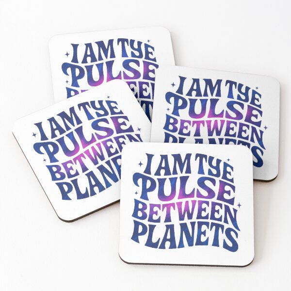 Item preview, I Am the Pulse Between Planets designed and sold by OrbitOdyssey.