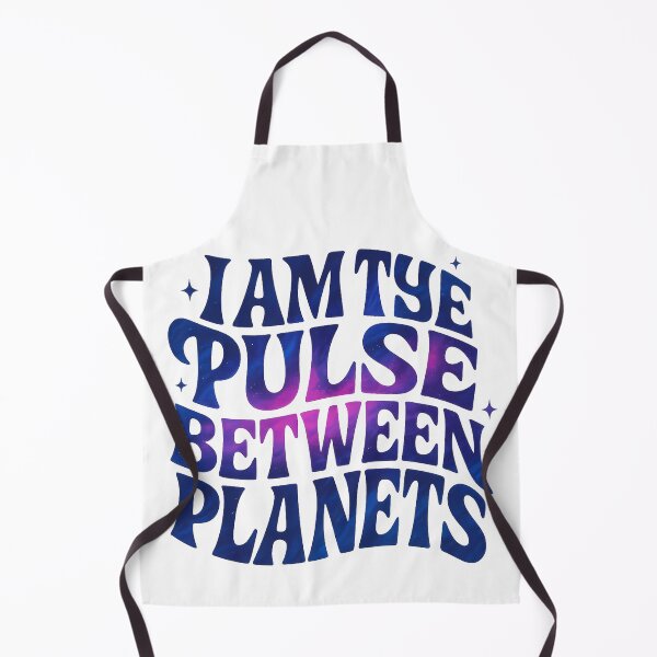Item preview, I Am the Pulse Between Planets designed and sold by OrbitOdyssey.