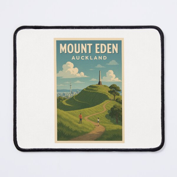 Item preview, Mount Eden Auckland Path to Summit Obelisk designed and sold by Places On Earth.