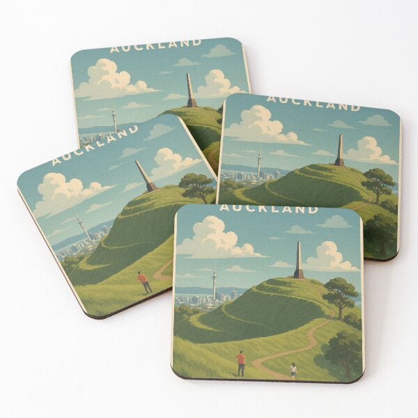 Item preview, Mount Eden Auckland Path to Summit Obelisk designed and sold by Places On Earth.