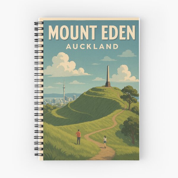 Item preview, Mount Eden Auckland Path to Summit Obelisk designed and sold by Places On Earth.
