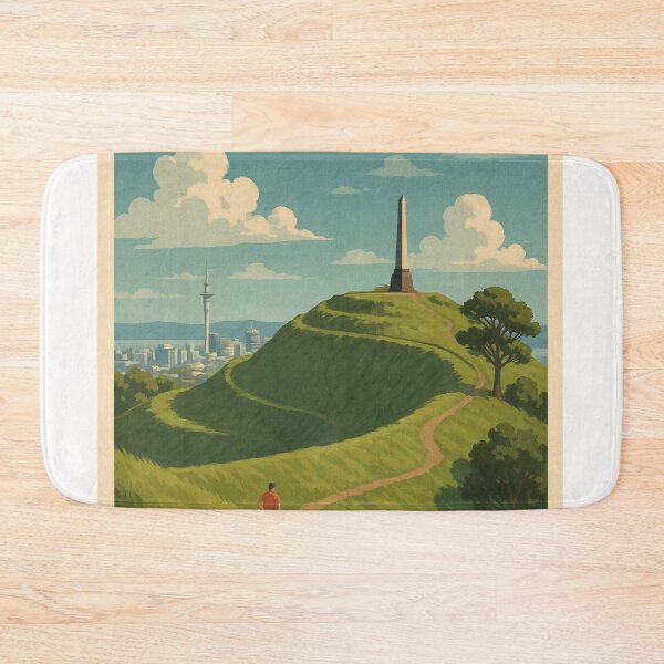 Item preview, Mount Eden Auckland Path to Summit Obelisk designed and sold by Places On Earth.